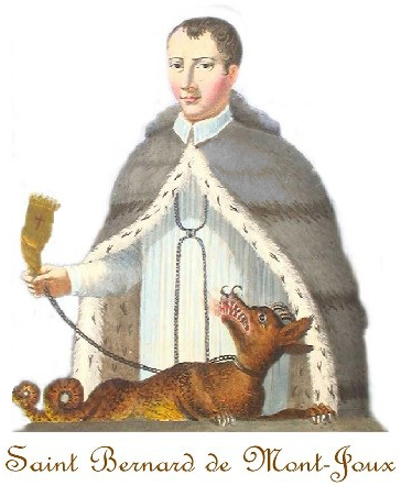 Icône de St.Bernard St.Bernard